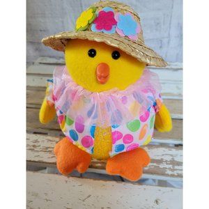 LED chicken bird light up Easter spring decor melt